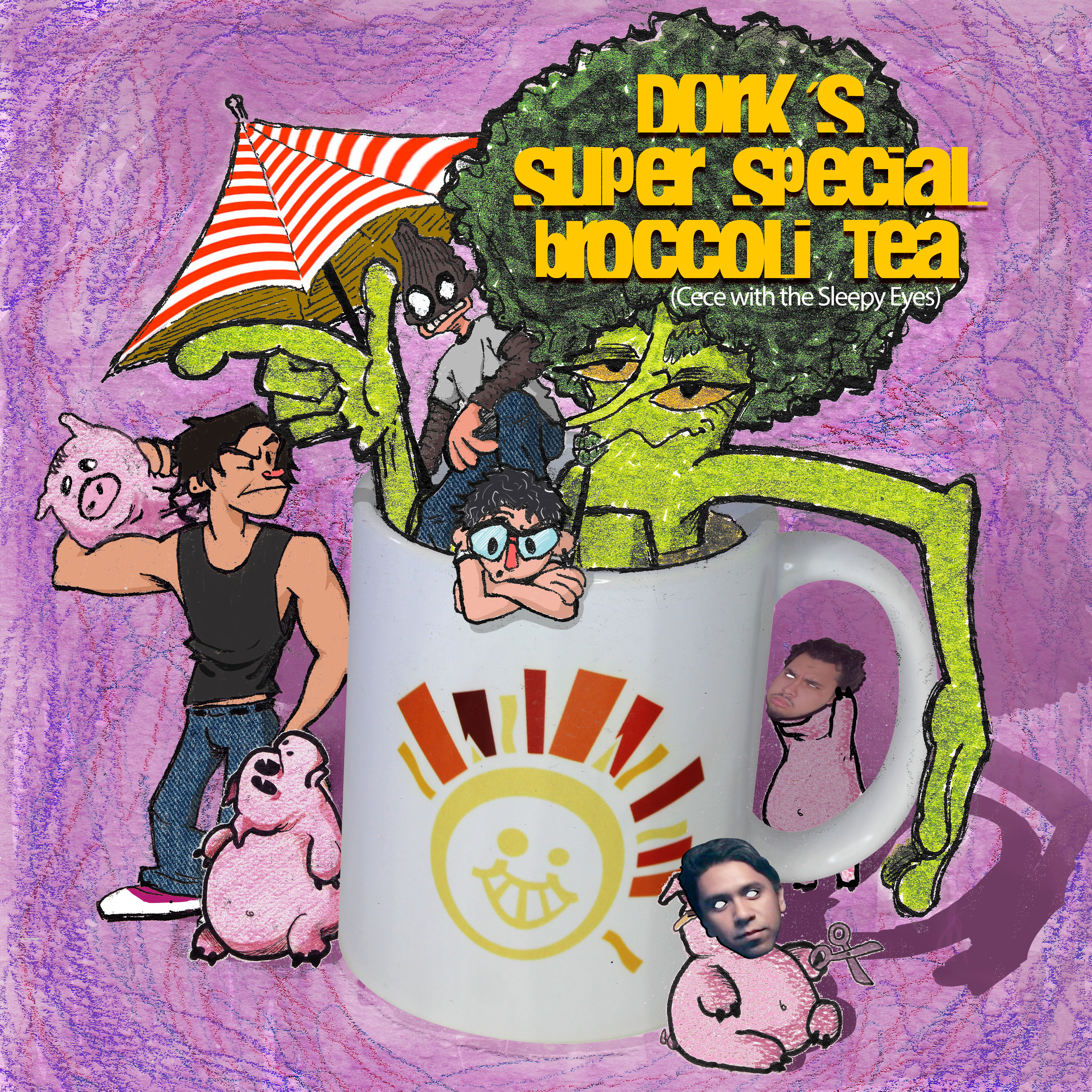 D0rk's Super Special Broccoli Tea