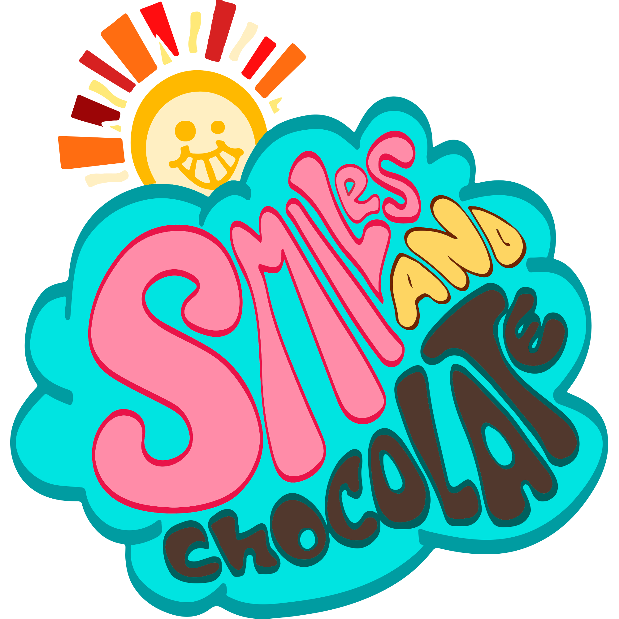 Smiles & Chocolate Logo